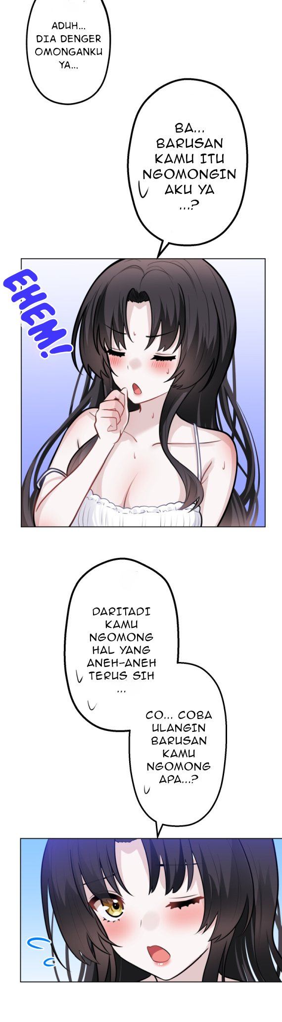 Mendokusai yūrei desu ga, watashi to koi shite kuremasu ka? Chapter 02 Gambar 10