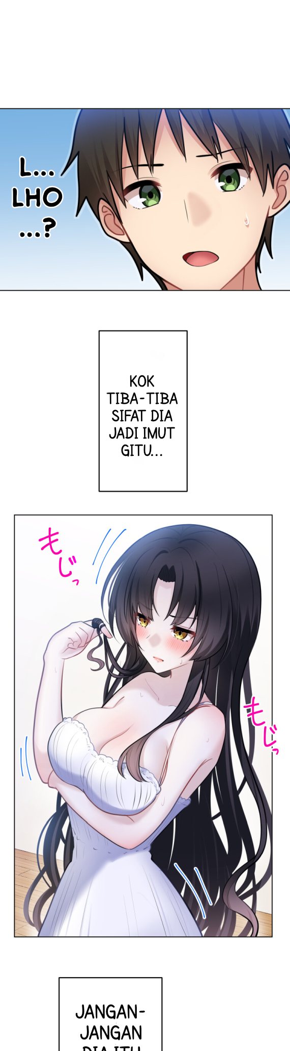 Mendokusai yūrei desu ga, watashi to koi shite kuremasu ka? Chapter 02 Gambar 11