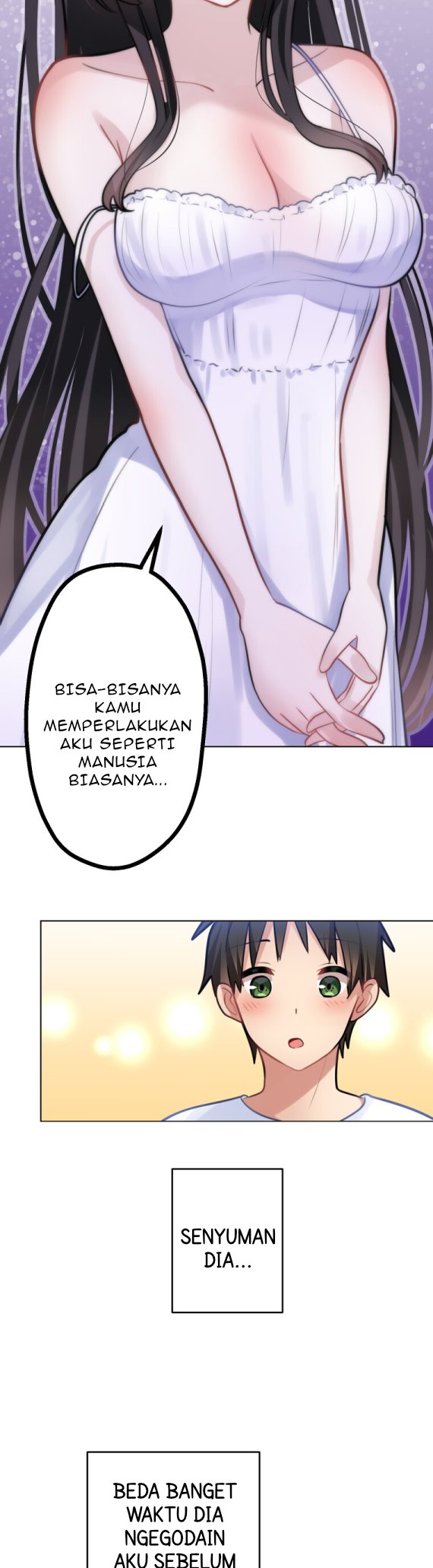 Mendokusai yūrei desu ga, watashi to koi shite kuremasu ka? Chapter 02 Gambar 22