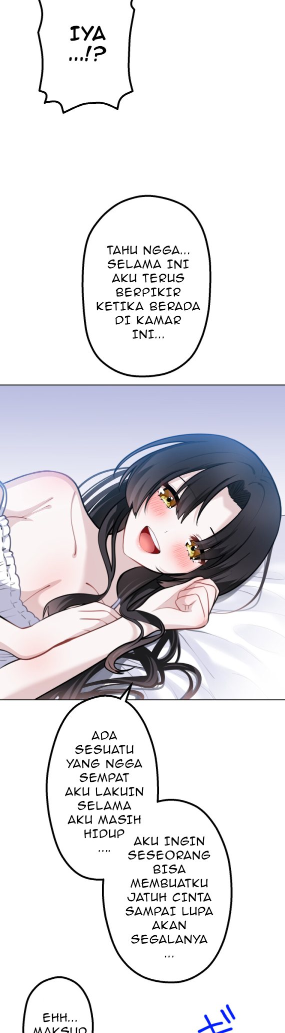 Mendokusai yūrei desu ga, watashi to koi shite kuremasu ka? Chapter 02 Gambar 32