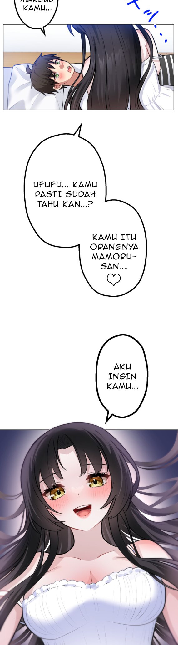 Mendokusai yūrei desu ga, watashi to koi shite kuremasu ka? Chapter 02 Gambar 33