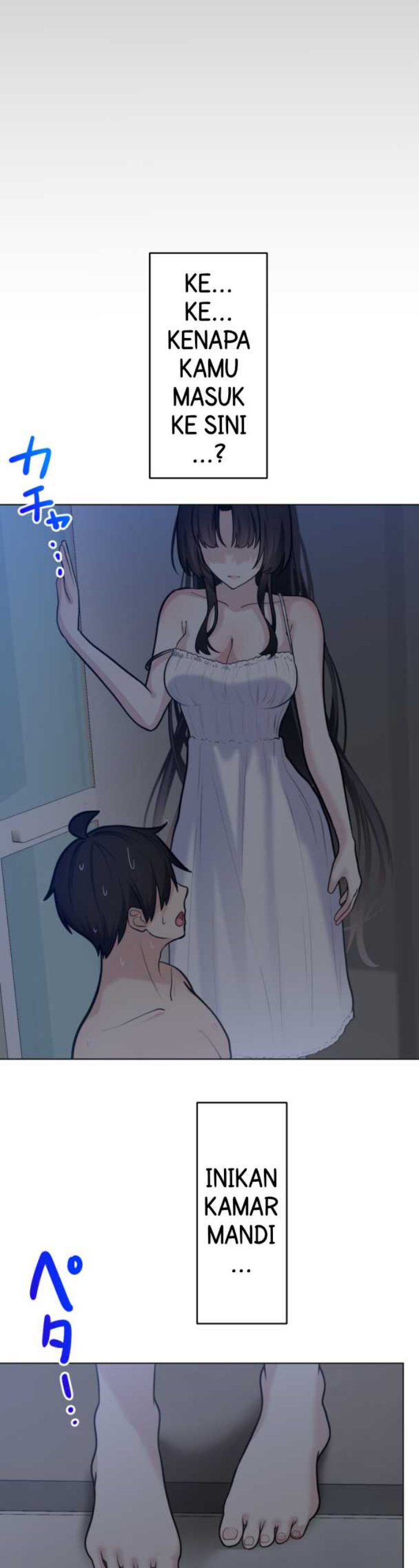 Mendokusai yūrei desu ga, watashi to koi shite kuremasu ka? Chapter 05 Gambar 3