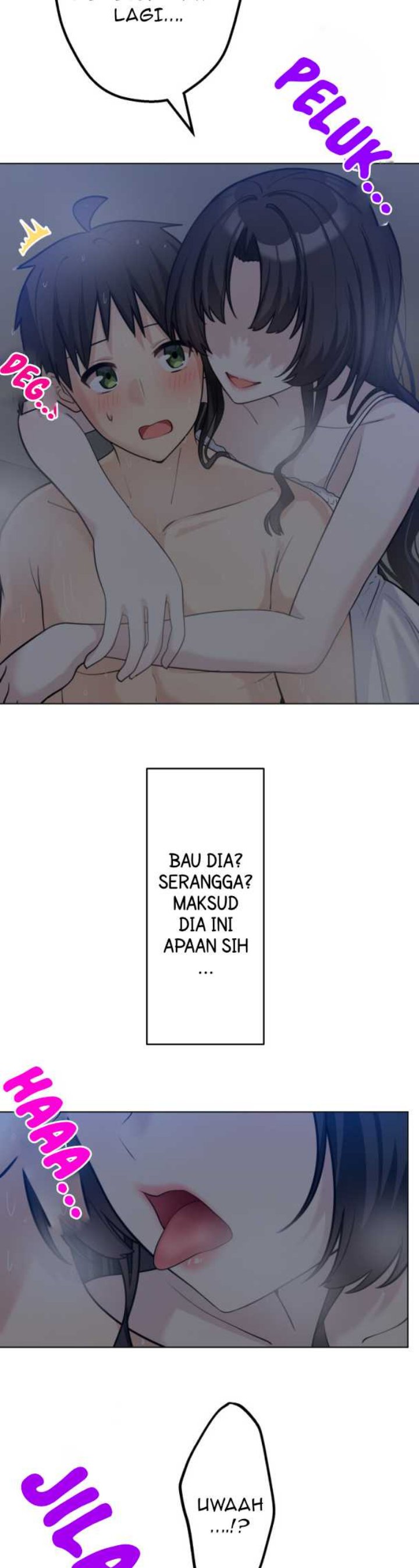 Mendokusai yūrei desu ga, watashi to koi shite kuremasu ka? Chapter 05 Gambar 6