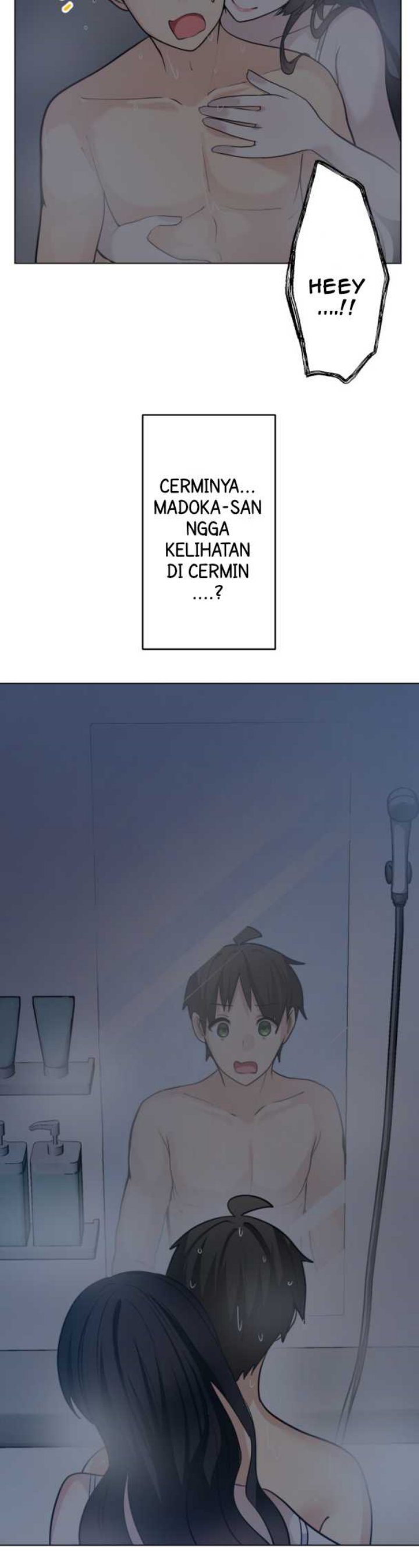 Mendokusai yūrei desu ga, watashi to koi shite kuremasu ka? Chapter 05 Gambar 9