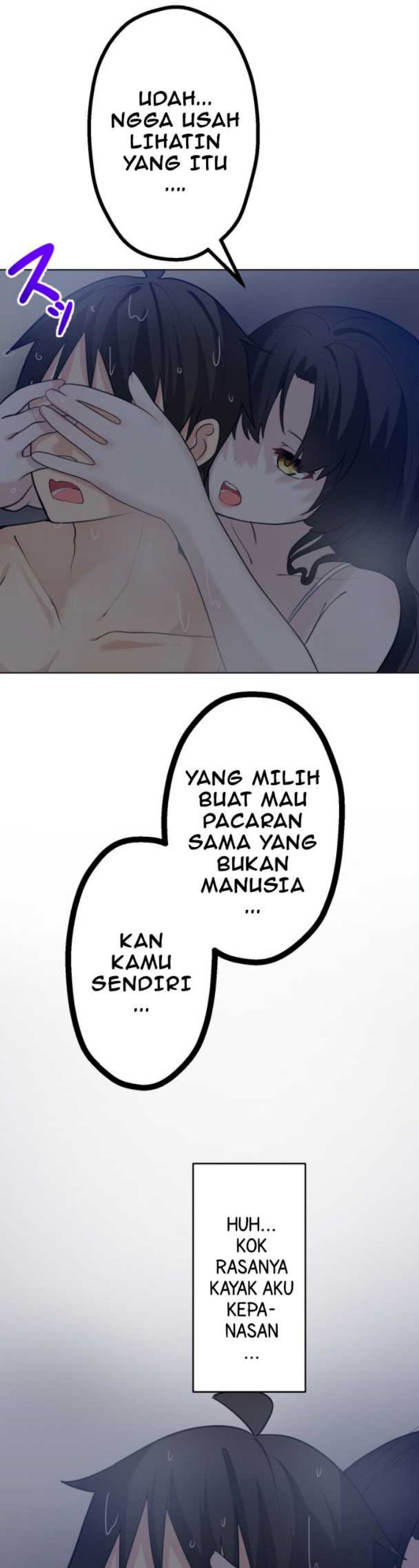 Mendokusai yūrei desu ga, watashi to koi shite kuremasu ka? Chapter 05 Gambar 10