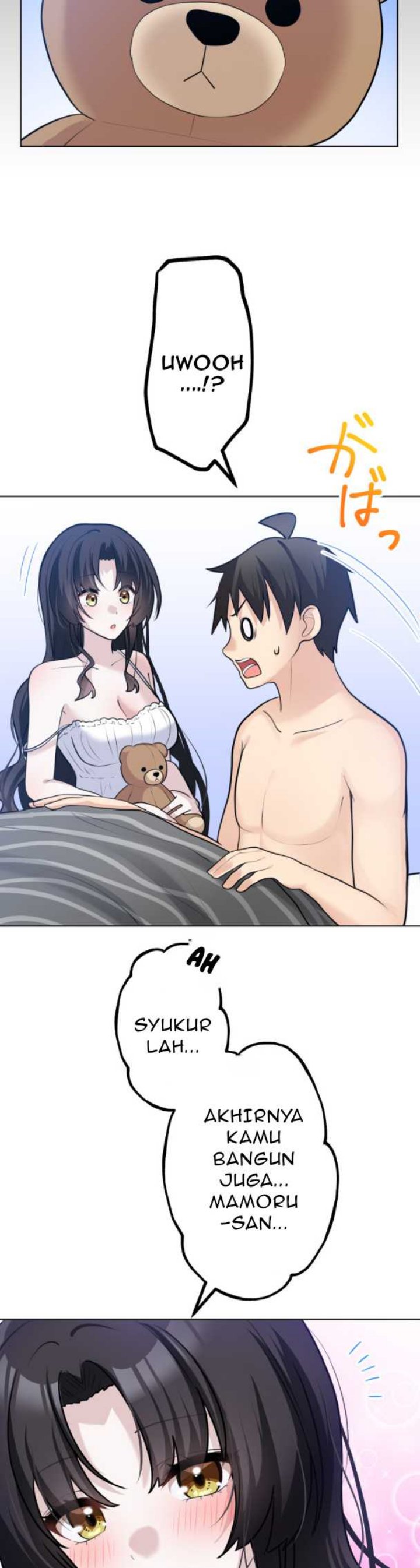 Mendokusai yūrei desu ga, watashi to koi shite kuremasu ka? Chapter 05 Gambar 12