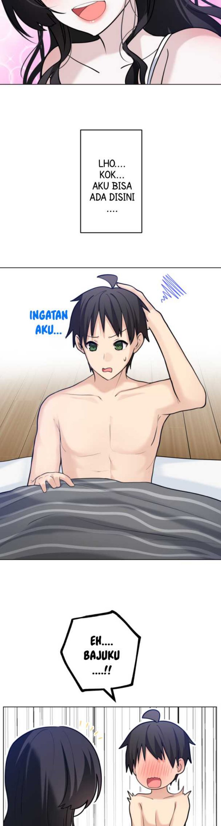 Mendokusai yūrei desu ga, watashi to koi shite kuremasu ka? Chapter 05 Gambar 13