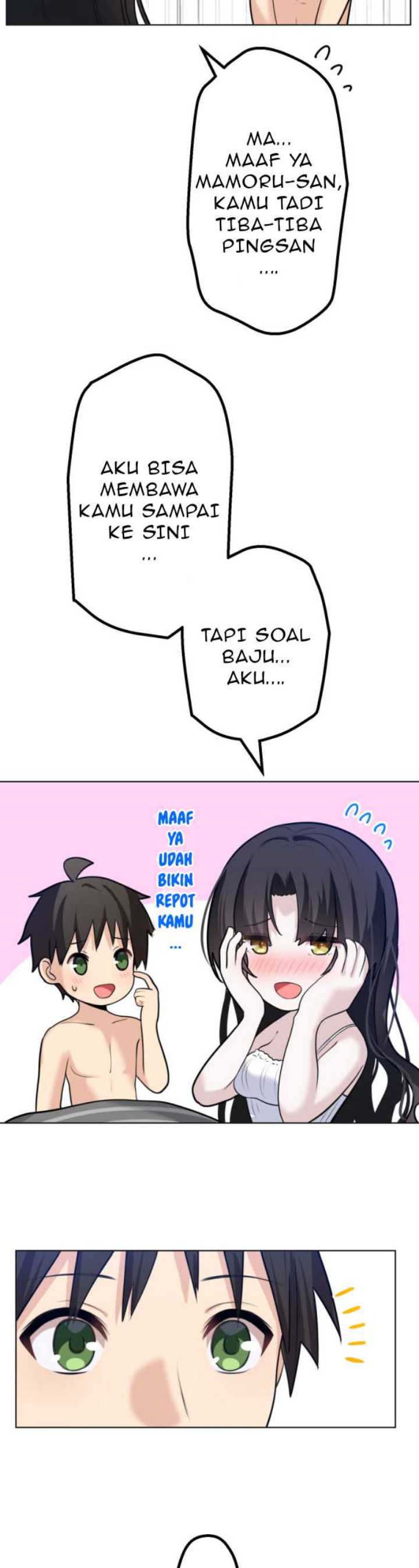 Mendokusai yūrei desu ga, watashi to koi shite kuremasu ka? Chapter 05 Gambar 14