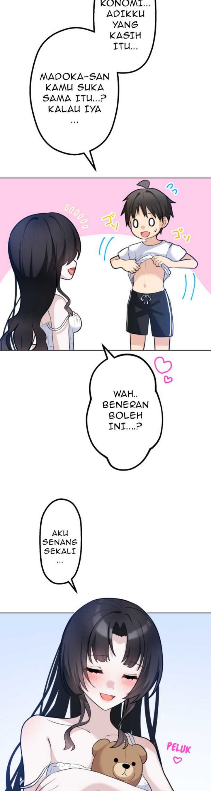 Mendokusai yūrei desu ga, watashi to koi shite kuremasu ka? Chapter 05 Gambar 16