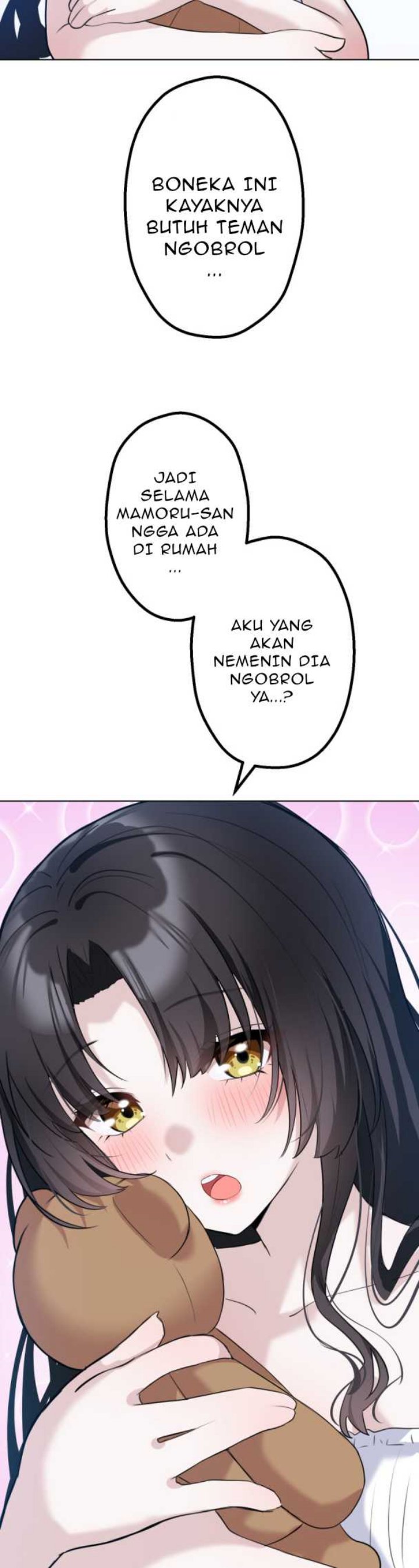 Mendokusai yūrei desu ga, watashi to koi shite kuremasu ka? Chapter 05 Gambar 17