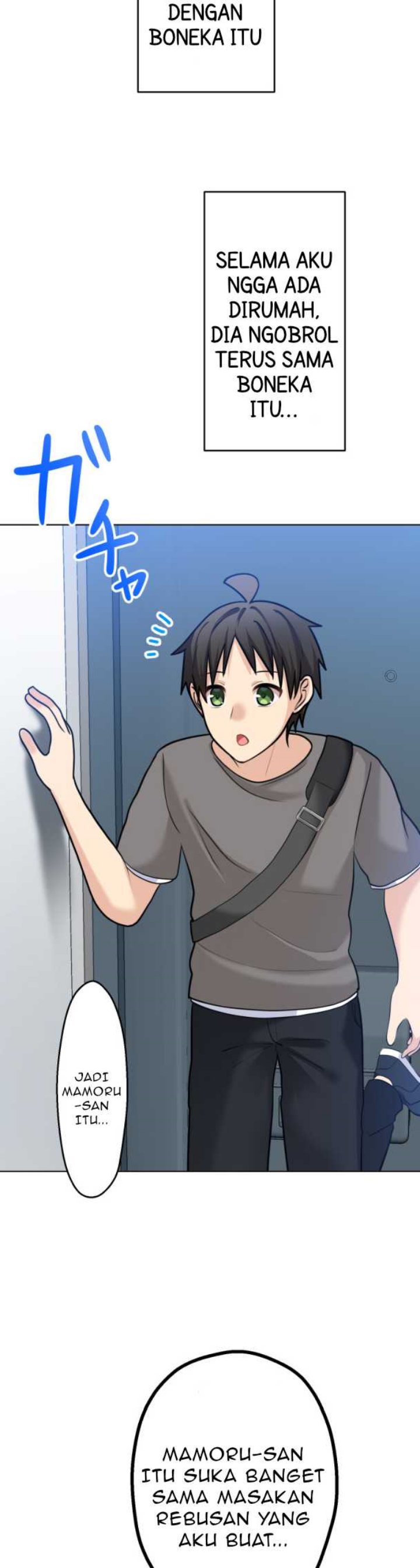 Mendokusai yūrei desu ga, watashi to koi shite kuremasu ka? Chapter 05 Gambar 19