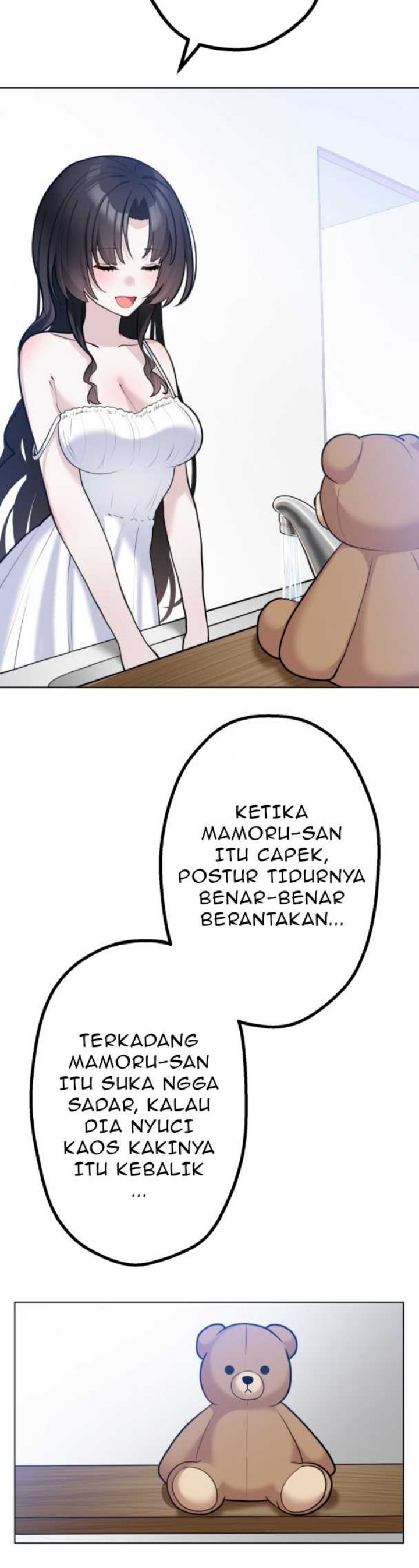 Mendokusai yūrei desu ga, watashi to koi shite kuremasu ka? Chapter 05 Gambar 20