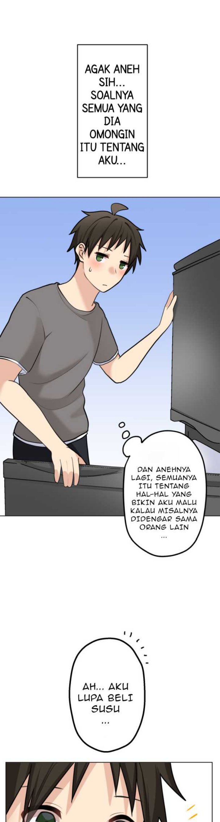 Mendokusai yūrei desu ga, watashi to koi shite kuremasu ka? Chapter 05 Gambar 21