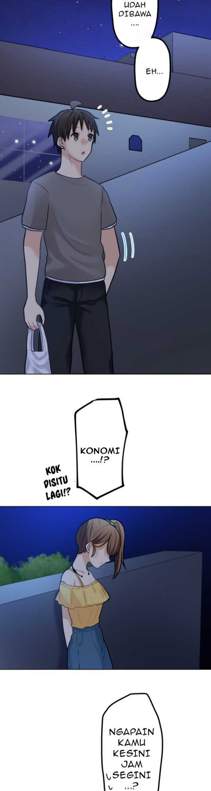 Mendokusai yūrei desu ga, watashi to koi shite kuremasu ka? Chapter 05 Gambar 23