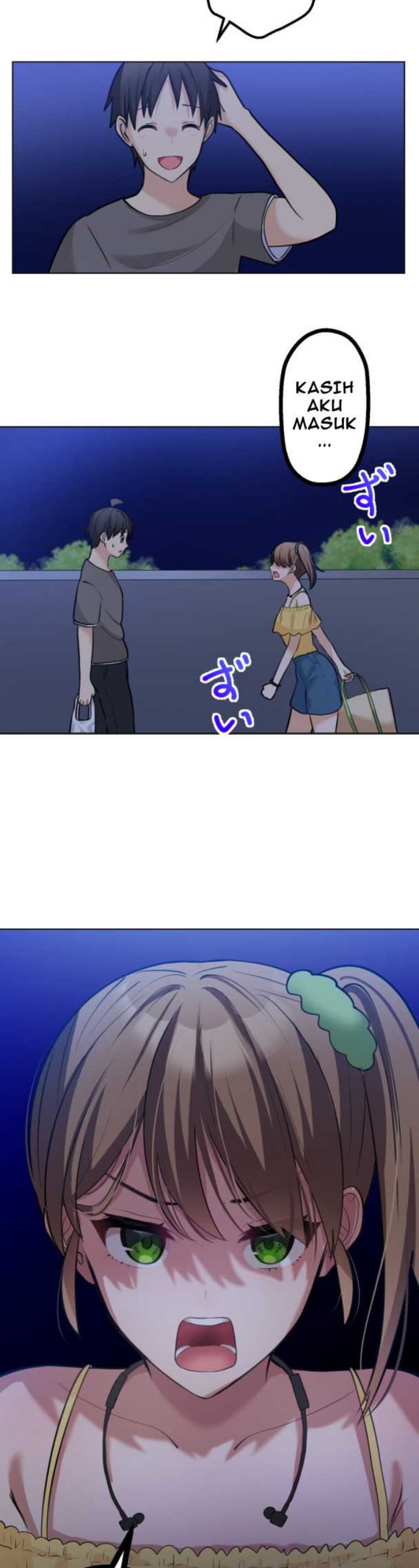 Mendokusai yūrei desu ga, watashi to koi shite kuremasu ka? Chapter 05 Gambar 24