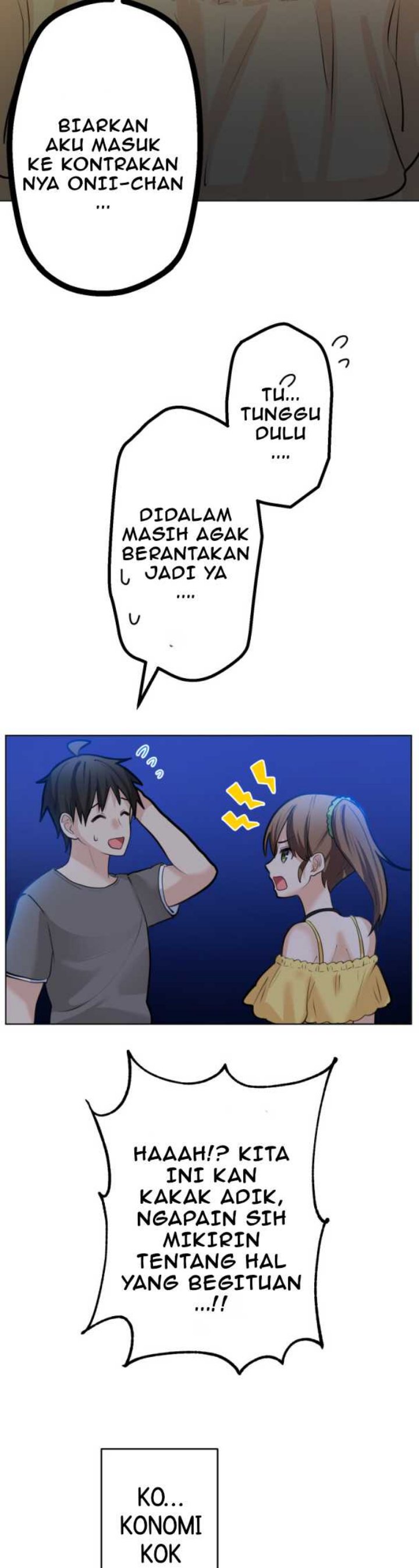 Mendokusai yūrei desu ga, watashi to koi shite kuremasu ka? Chapter 05 Gambar 25