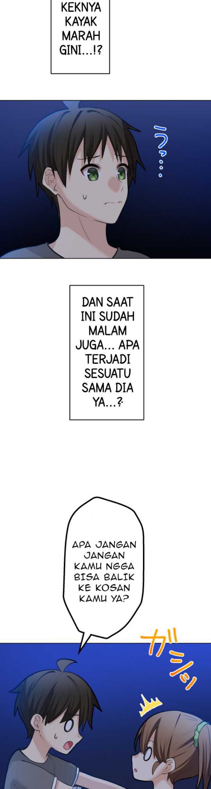 Mendokusai yūrei desu ga, watashi to koi shite kuremasu ka? Chapter 05 Gambar 26