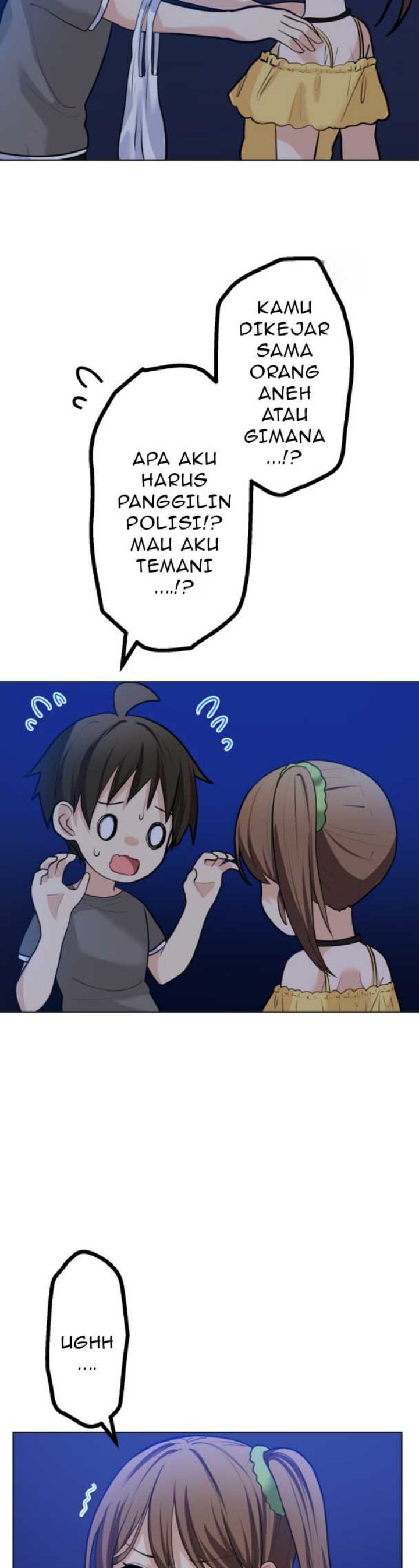 Mendokusai yūrei desu ga, watashi to koi shite kuremasu ka? Chapter 05 Gambar 27