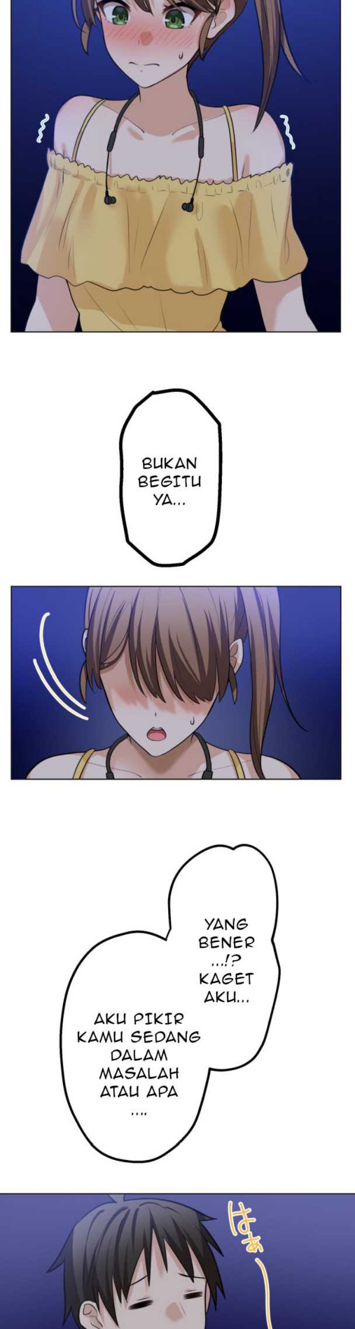 Mendokusai yūrei desu ga, watashi to koi shite kuremasu ka? Chapter 05 Gambar 28