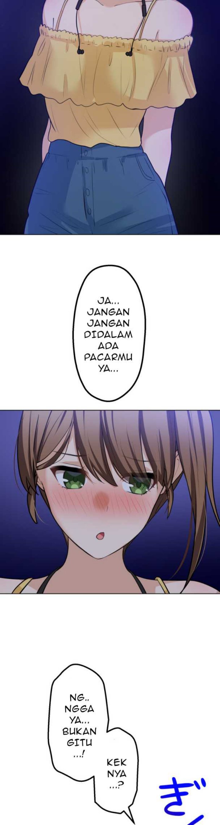 Mendokusai yūrei desu ga, watashi to koi shite kuremasu ka? Chapter 05 Gambar 30