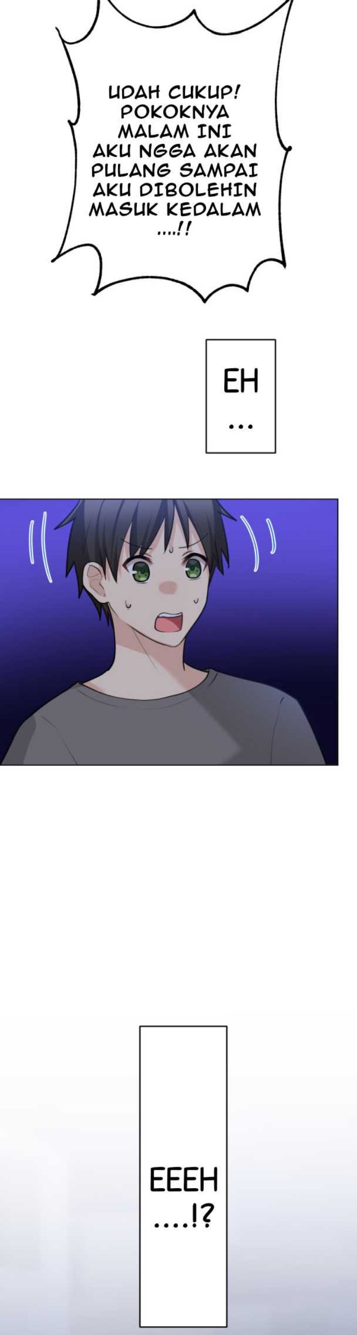 Mendokusai yūrei desu ga, watashi to koi shite kuremasu ka? Chapter 05 Gambar 32