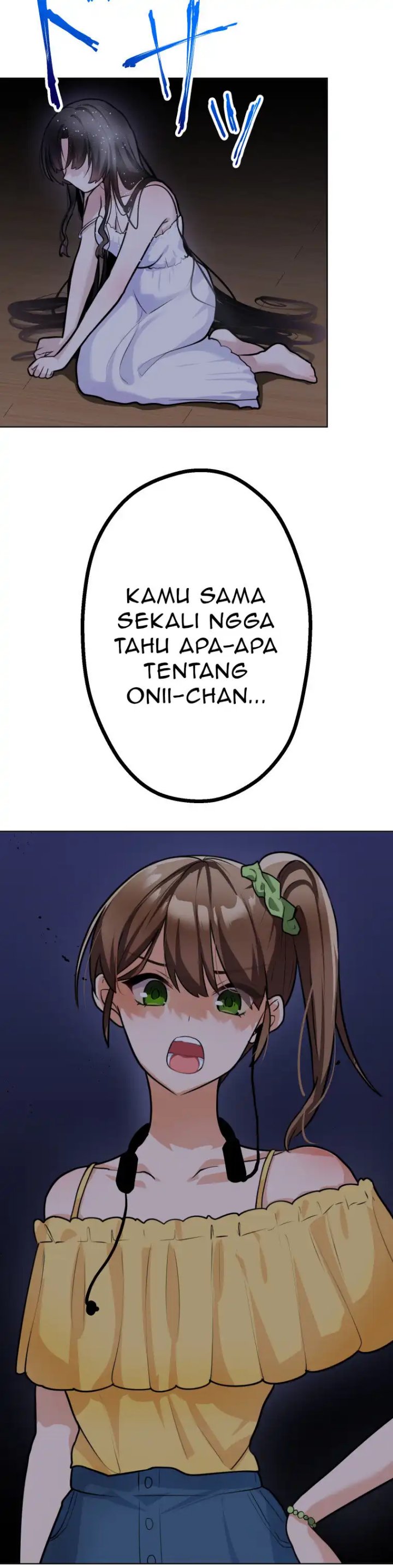 Mendokusai yūrei desu ga, watashi to koi shite kuremasu ka? Chapter 08 Gambar 3