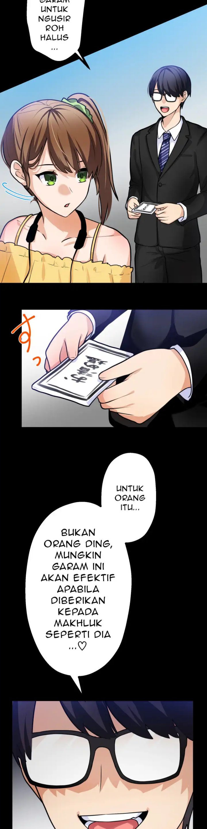 Mendokusai yūrei desu ga, watashi to koi shite kuremasu ka? Chapter 08 Gambar 6