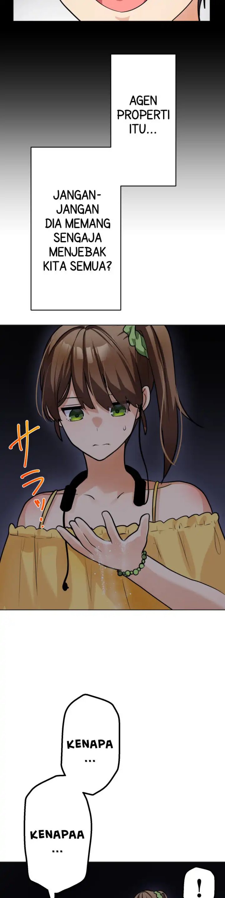 Mendokusai yūrei desu ga, watashi to koi shite kuremasu ka? Chapter 08 Gambar 7