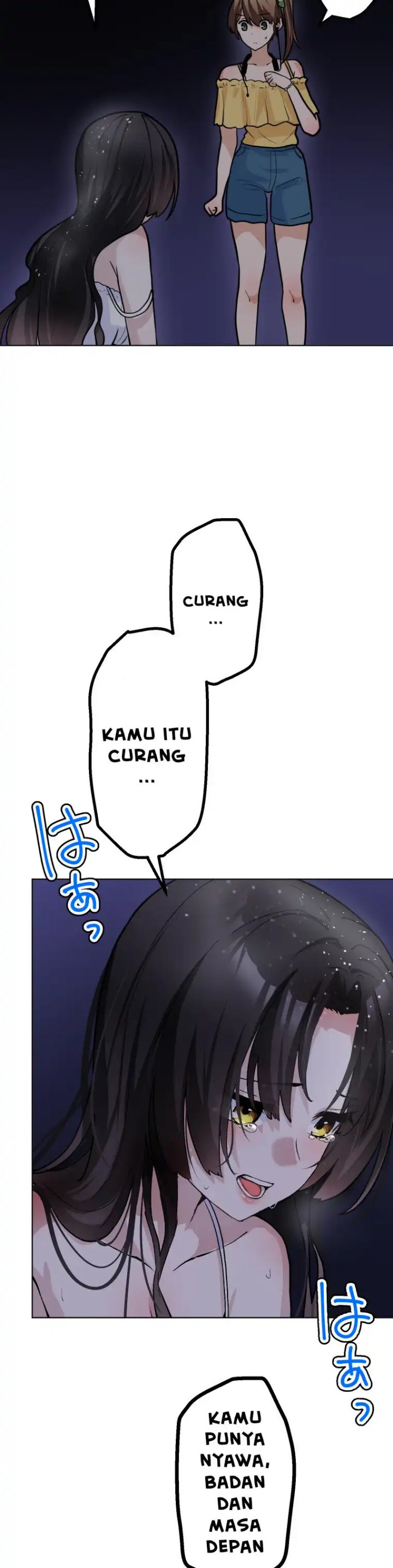 Mendokusai yūrei desu ga, watashi to koi shite kuremasu ka? Chapter 08 Gambar 8