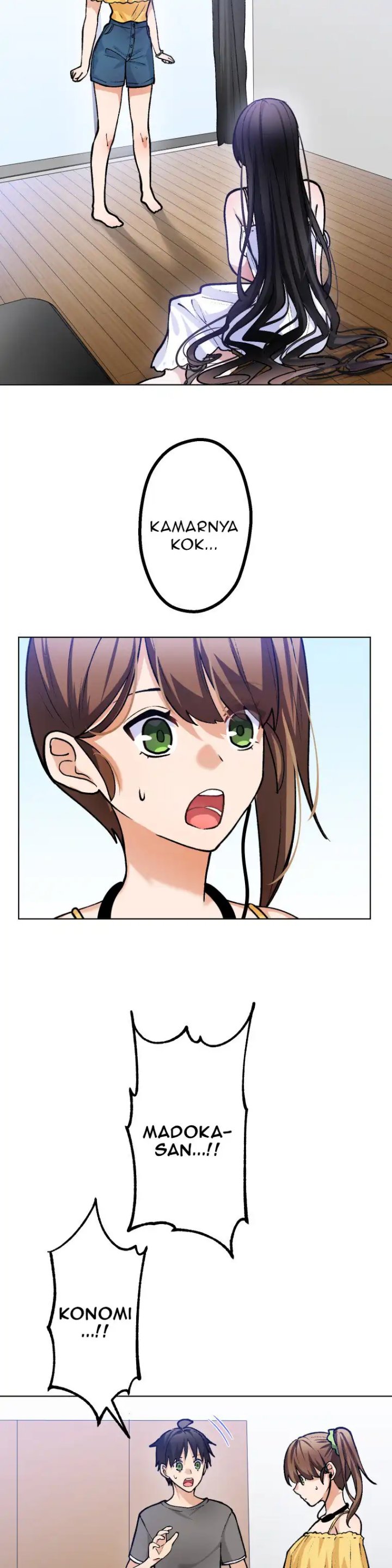 Mendokusai yūrei desu ga, watashi to koi shite kuremasu ka? Chapter 08 Gambar 11