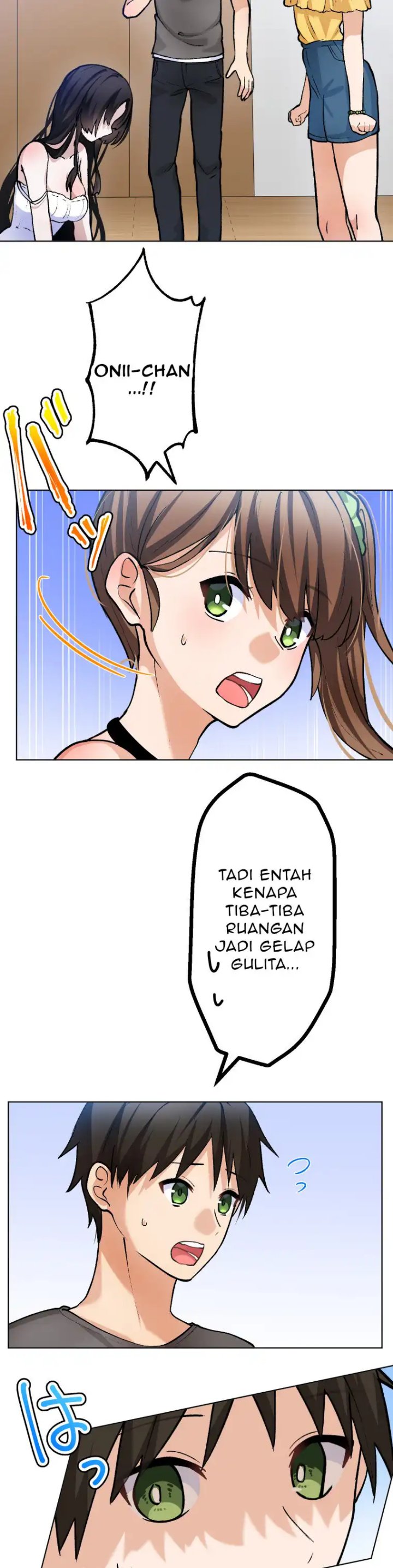 Mendokusai yūrei desu ga, watashi to koi shite kuremasu ka? Chapter 08 Gambar 12