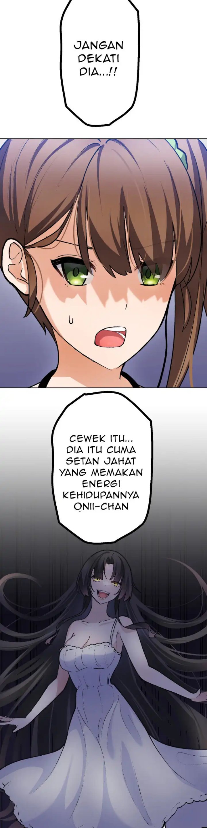 Mendokusai yūrei desu ga, watashi to koi shite kuremasu ka? Chapter 08 Gambar 15