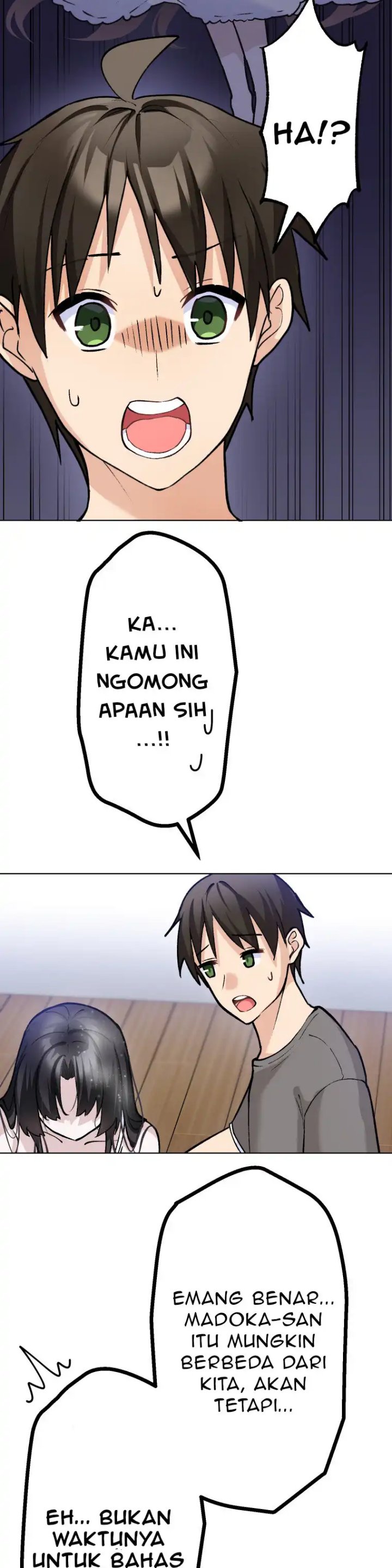 Mendokusai yūrei desu ga, watashi to koi shite kuremasu ka? Chapter 08 Gambar 16