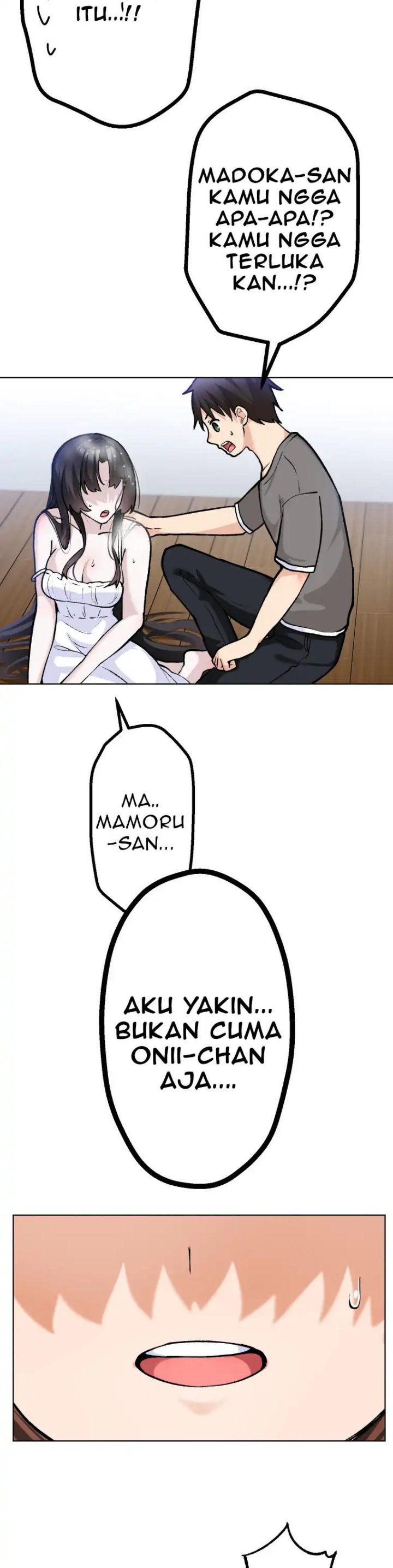 Mendokusai yūrei desu ga, watashi to koi shite kuremasu ka? Chapter 08 Gambar 17