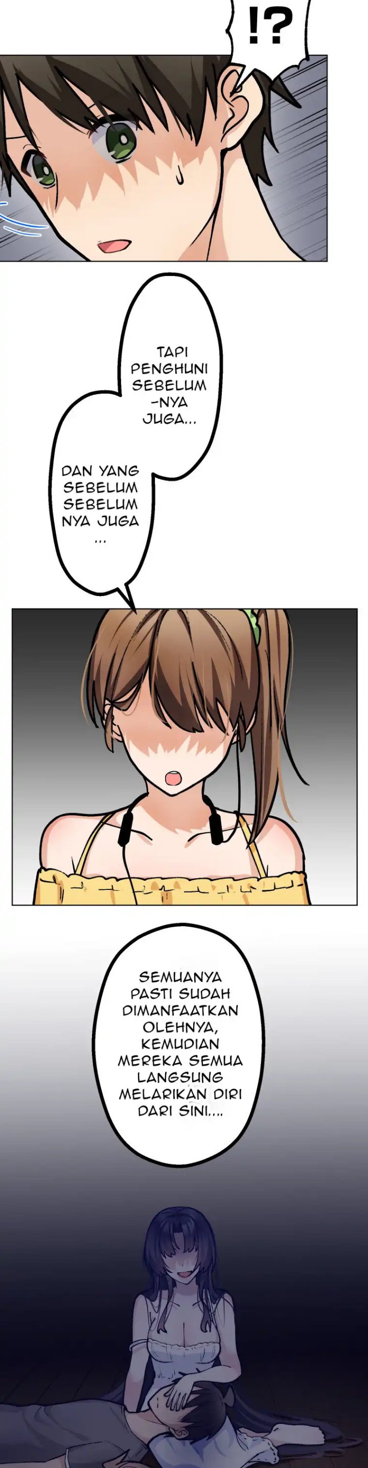 Mendokusai yūrei desu ga, watashi to koi shite kuremasu ka? Chapter 08 Gambar 18