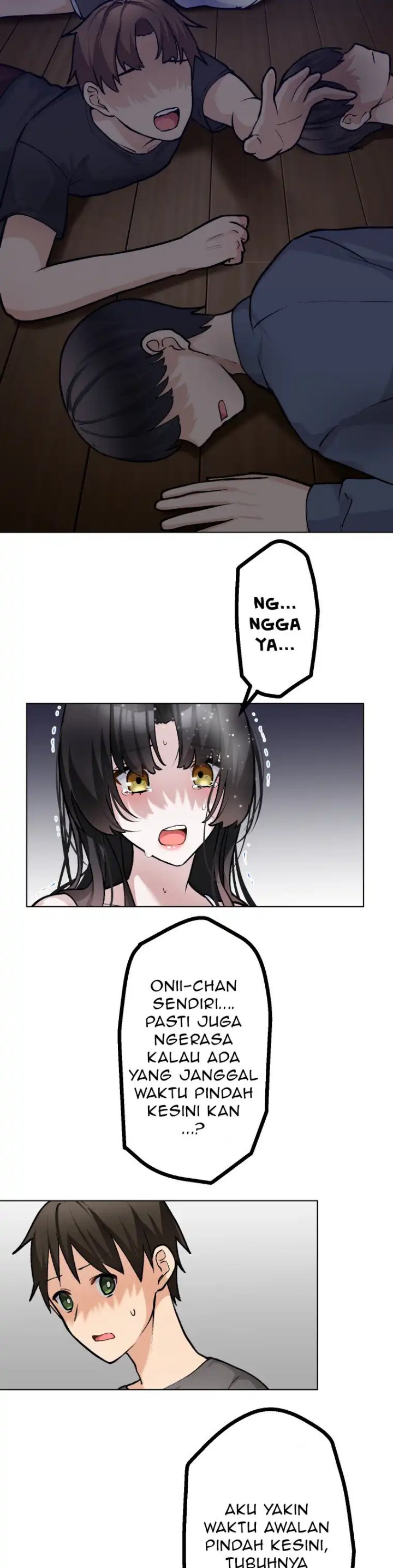 Mendokusai yūrei desu ga, watashi to koi shite kuremasu ka? Chapter 08 Gambar 19