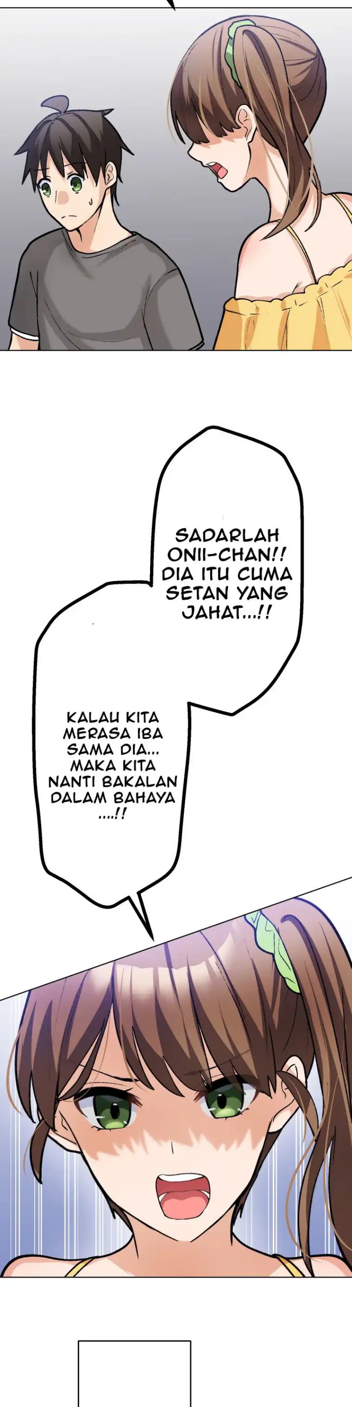 Mendokusai yūrei desu ga, watashi to koi shite kuremasu ka? Chapter 08 Gambar 21