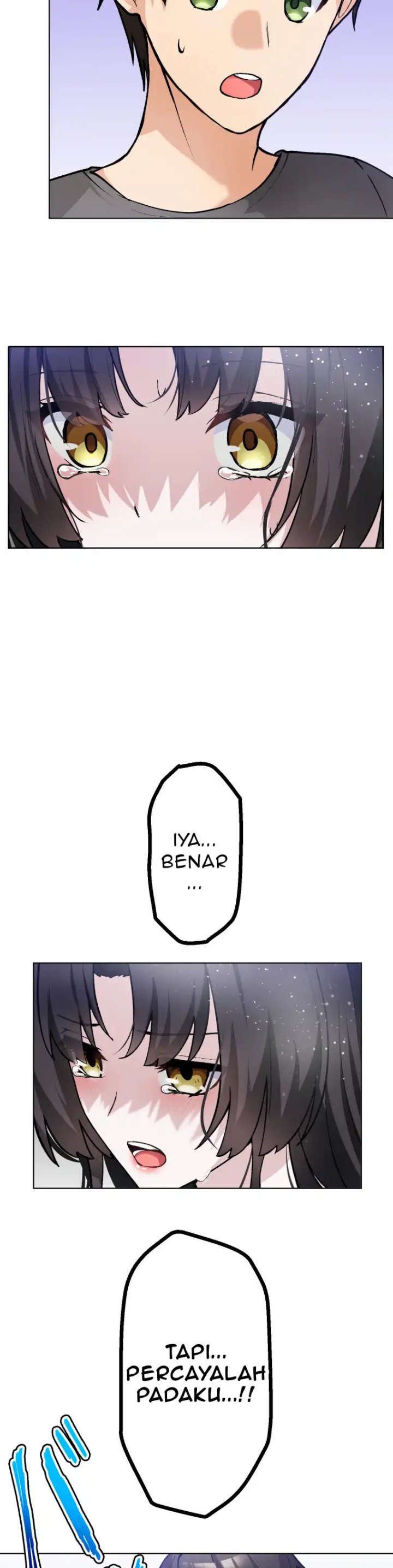 Mendokusai yūrei desu ga, watashi to koi shite kuremasu ka? Chapter 08 Gambar 24