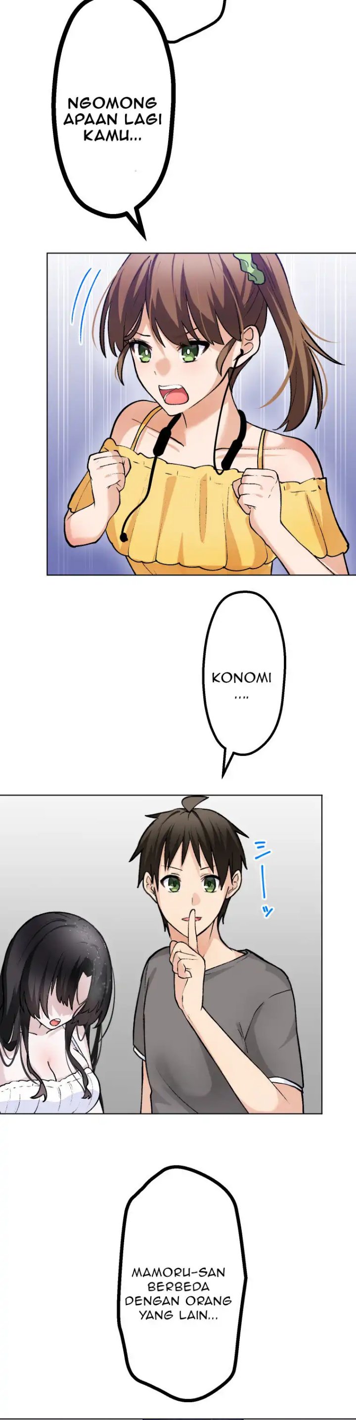 Mendokusai yūrei desu ga, watashi to koi shite kuremasu ka? Chapter 08 Gambar 26