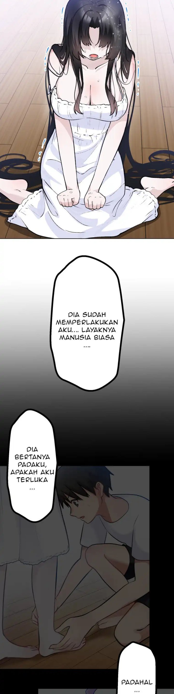 Mendokusai yūrei desu ga, watashi to koi shite kuremasu ka? Chapter 08 Gambar 27