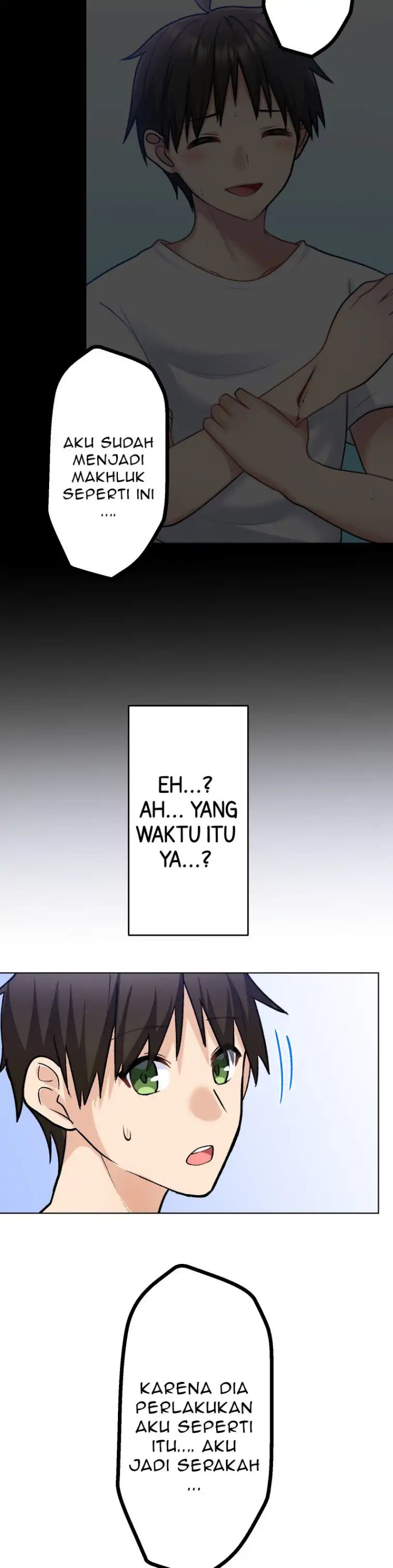 Mendokusai yūrei desu ga, watashi to koi shite kuremasu ka? Chapter 08 Gambar 28