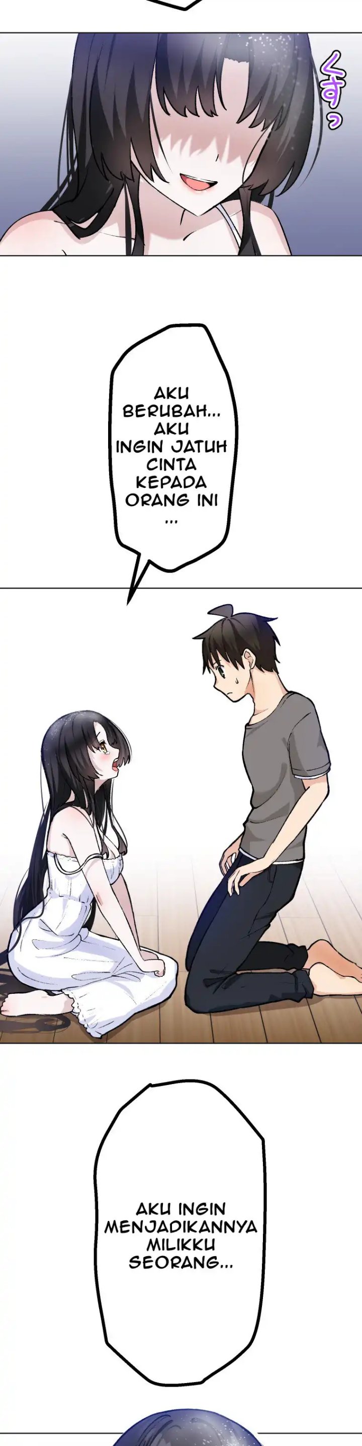 Mendokusai yūrei desu ga, watashi to koi shite kuremasu ka? Chapter 08 Gambar 29