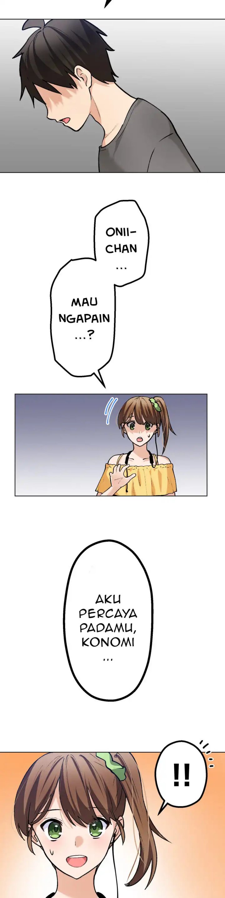 Mendokusai yūrei desu ga, watashi to koi shite kuremasu ka? Chapter 08 Gambar 31