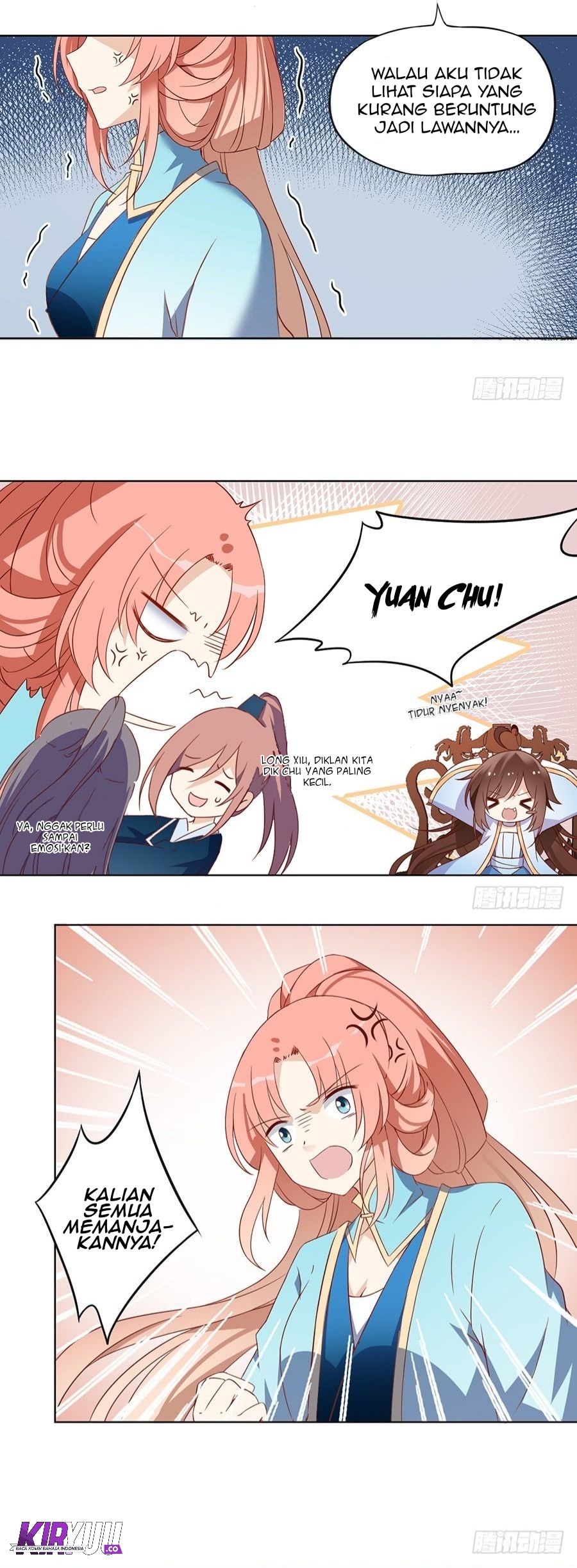 Meng Shi Zai Shang Chapter 14 Gambar 4