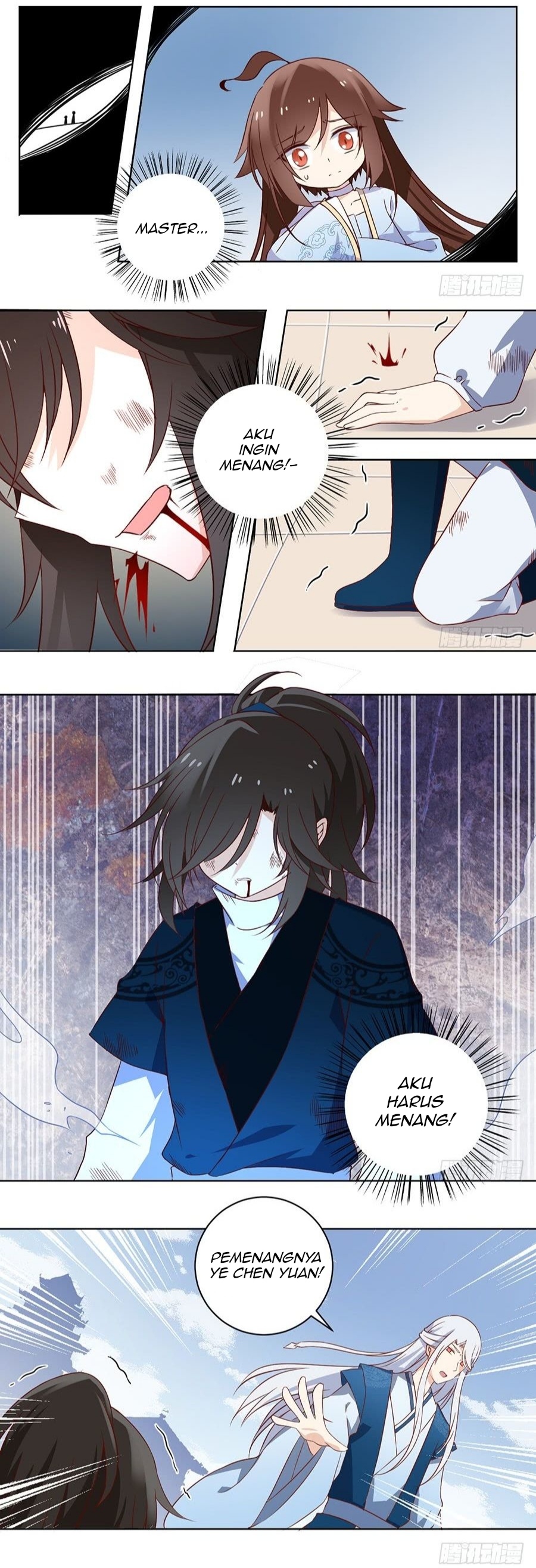 Meng Shi Zai Shang Chapter 16 Gambar 10