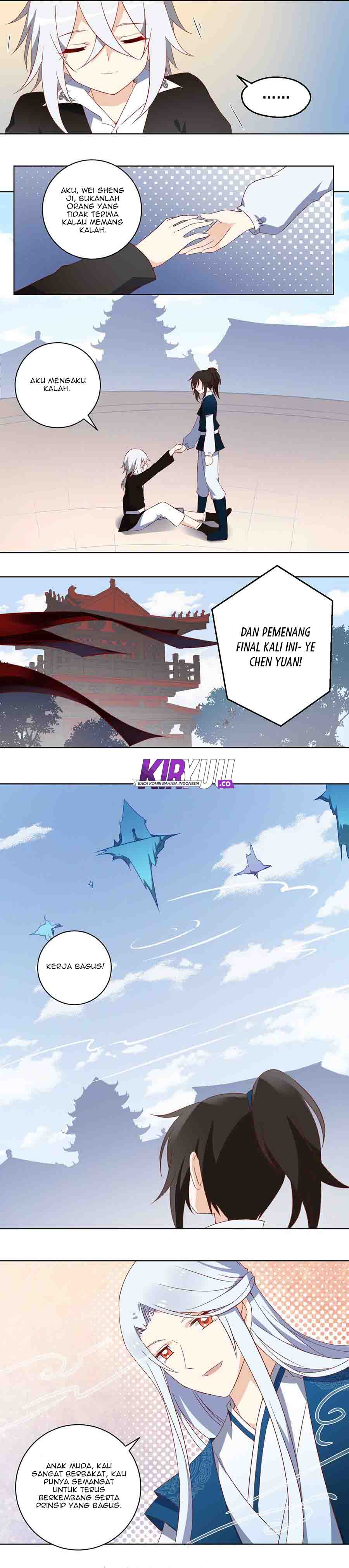 Meng Shi Zai Shang Chapter 24 Gambar 2