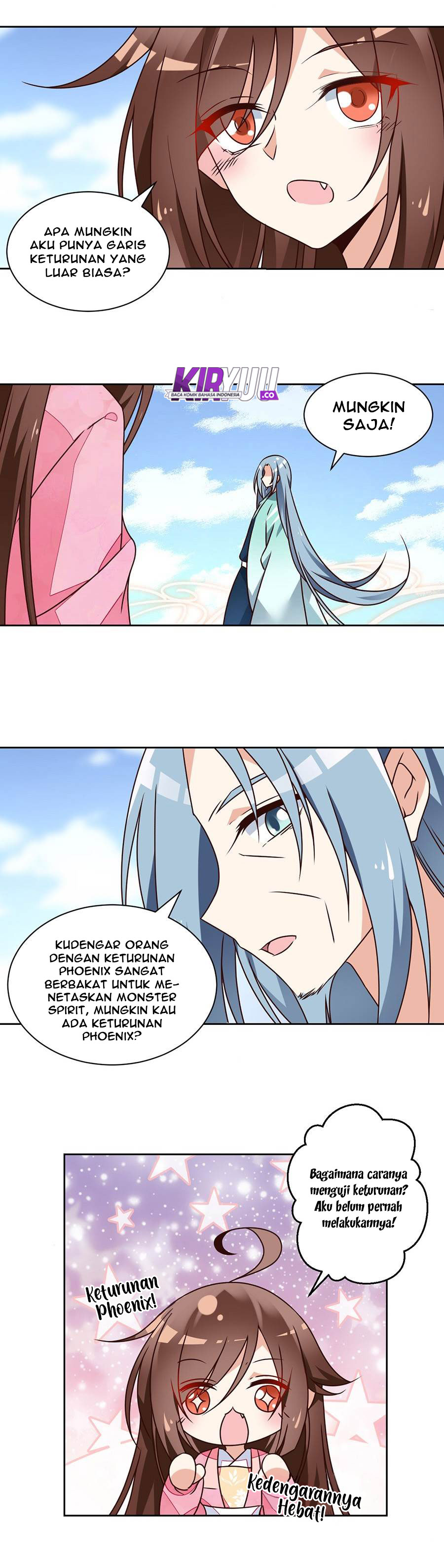 Meng Shi Zai Shang Chapter 69 Gambar 7