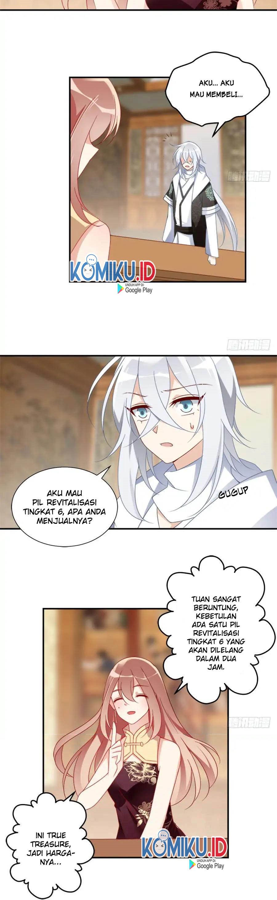 Meng Shi Zai Shang Chapter 107 Gambar 8