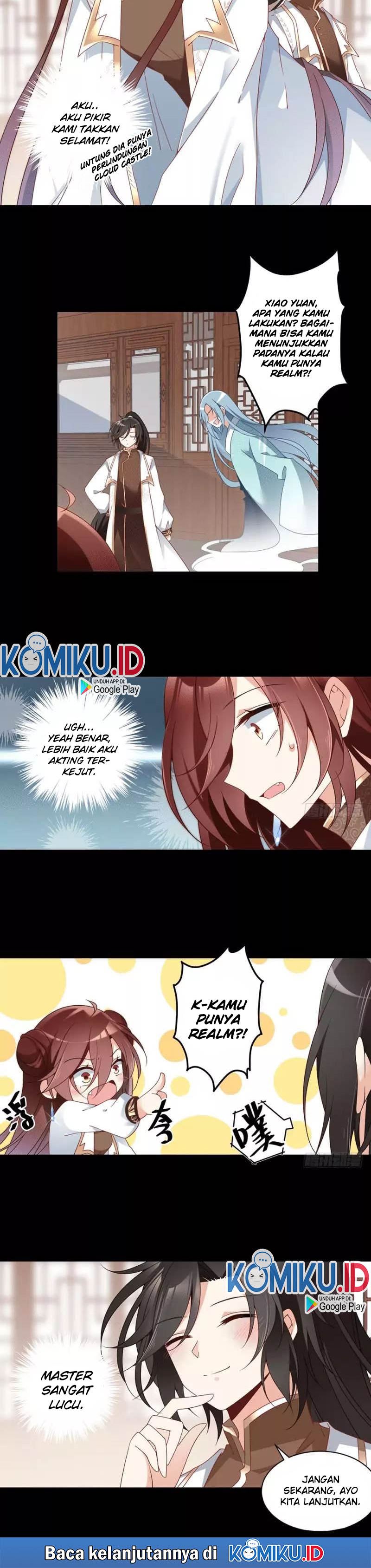 Meng Shi Zai Shang Chapter 137 Gambar 12