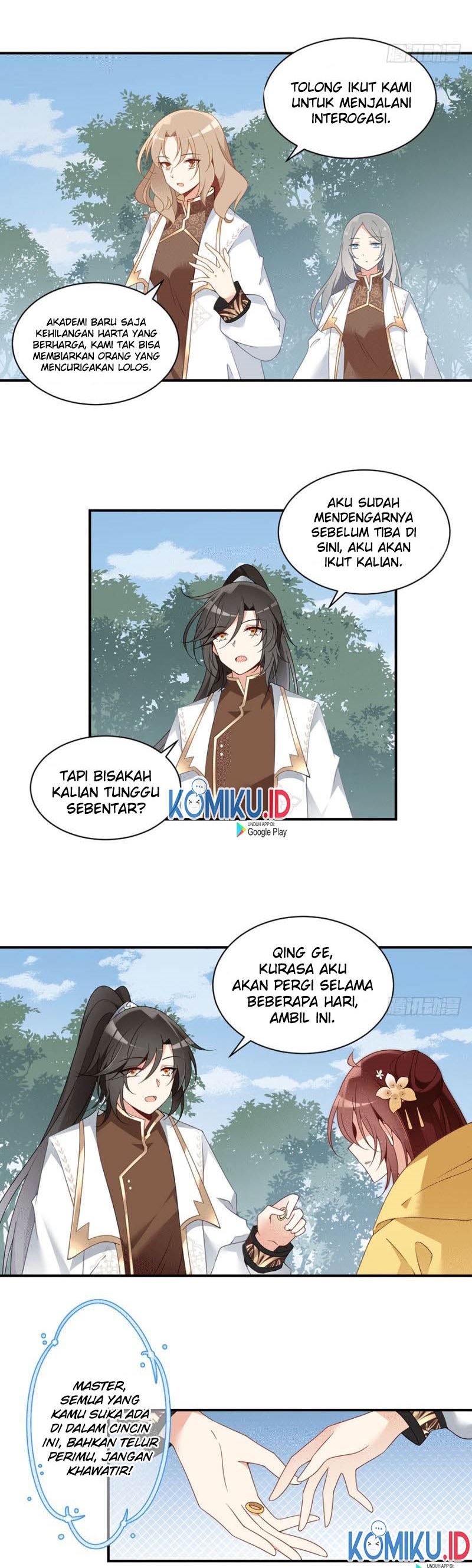 Meng Shi Zai Shang Chapter 146 Gambar 8